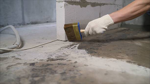 SJ Waterproofing Pros Waterproofing coverage map for Deshler, OH and surrounding area